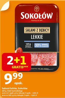 Salami promocja w Auchan