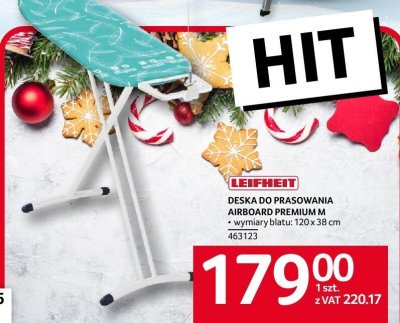 Deska Leifheit do prasowania airboard premium m promocja w Selgros