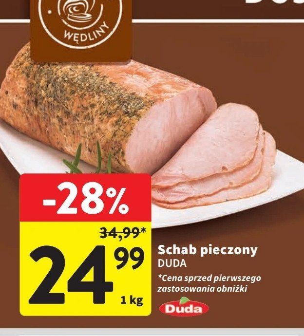 Schab pieczony Silesia duda promocja