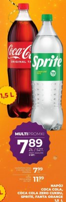 Napój Sprite 1,5 L promocja w Duży Ben