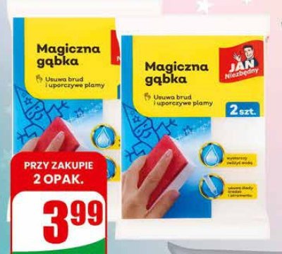 Magiczna Gąbka  promocja w Dino