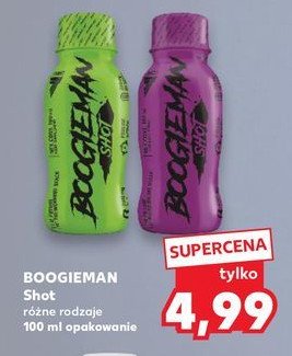 Shot Trec boogieman promocja w Kaufland