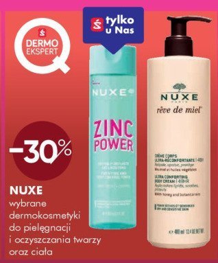 Kosmetyki Nuxe promocja w Super-Pharm
