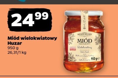 Mi贸d wielokwiatowy promocja w Netto