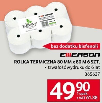 Rolka termiczna promocja w Selgros