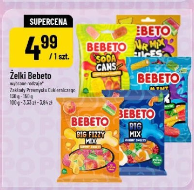 Żelki Bebeto promocja w POLOmarket