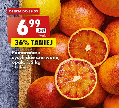 Pomarańcze sycylijskie promocja
