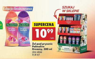 Żel pod prysznic fresh lychee Palmolive dreamy delight promocja