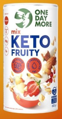 Muesli Mix Keto Fruity One Day More promocja w One Day More