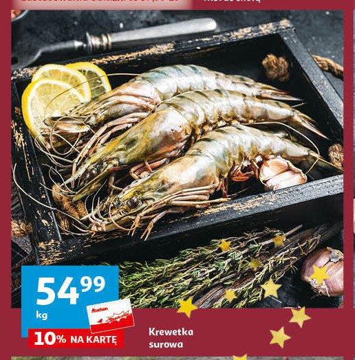 Krewetka surowa promocja