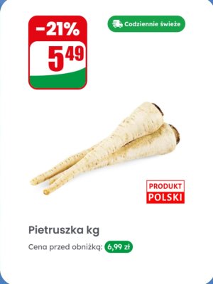 Pietruszka promocja w Dino
