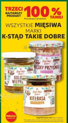 Mięsiwo wszystkie rodzaje promocja w Kaufland