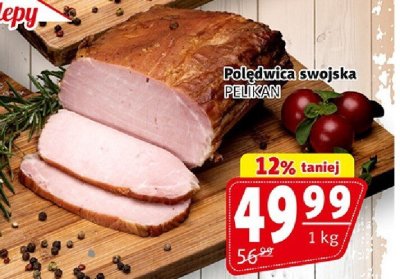 Polędwica swojska PELIKAN promocja w Prim Market