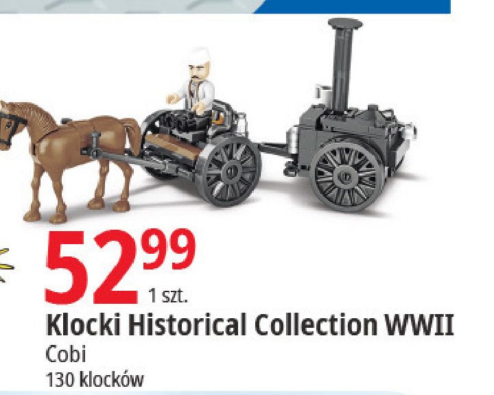 Klocki wwii 130 kl. Cobi promocja