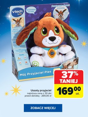 Zabawka Mój Przyjaciel Pies VTech Baby promocja w Carrefour