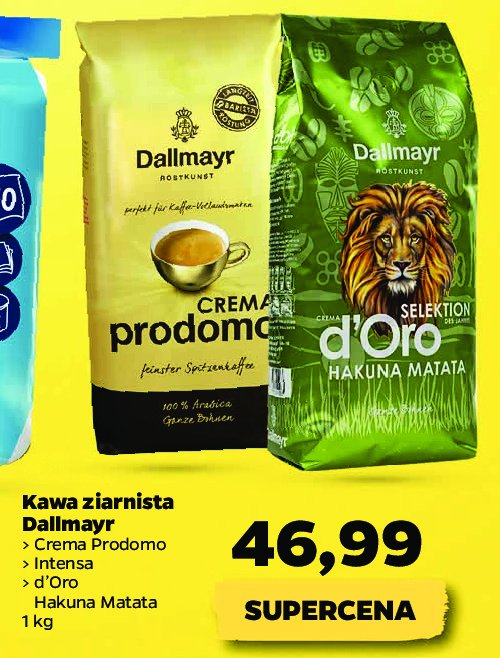 Kawa DALLMAYR CAFFE ESPRESSO INTENSO promocje