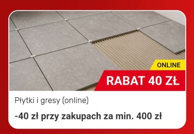 Płytka Bricomarche promocja w Bricomarche