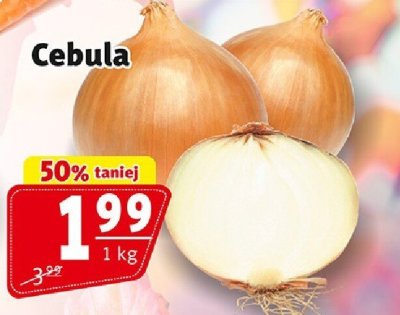Cebula Carrefour targ świeżości promocja w Prim Market