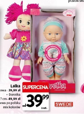 Lalka promocja w Intermarche