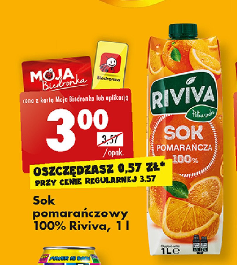 Sok pomarańczowy Riviva promocje