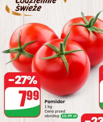 Pomidor promocja w Dino