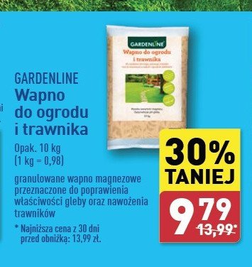 Wapno do ogrodu i trawnika GARDEN LINE promocja