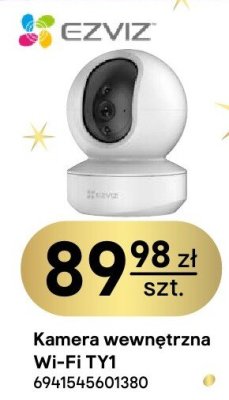 Kamera wewnętrzna Wi-Fi TY1 Ezviz promocja w Castorama