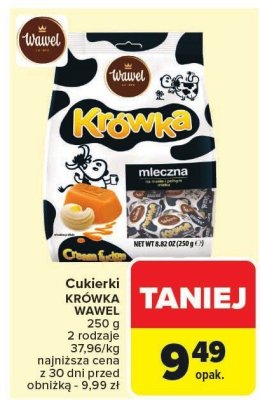 Cukierki promocja w Carrefour