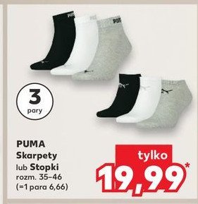 Stopki męskie 35-46 Puma promocja