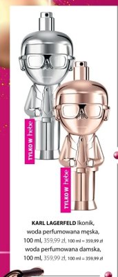 Woda perfumowana damska KARL LAGERFELD Ikonik promocja w Hebe