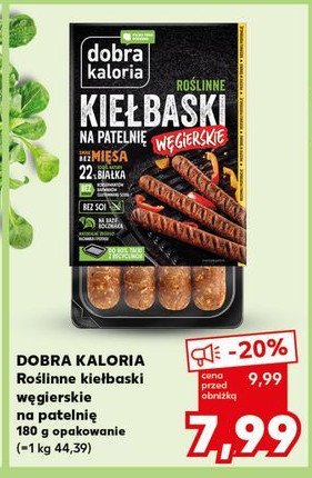 Kiełbaski węgierskie roślinne Dobra kaloria promocja