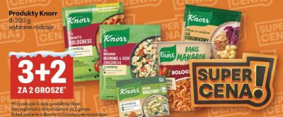 Fix Spaghetti Bolognese Knorr promocja w Delikatesy Centrum
