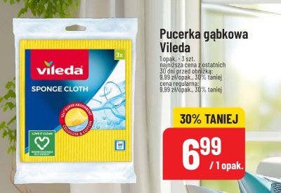 Pucerka gąbkowa Vileda promocja w POLOmarket