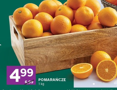 Pomarańcze K-classic bio promocja w Stokrotka
