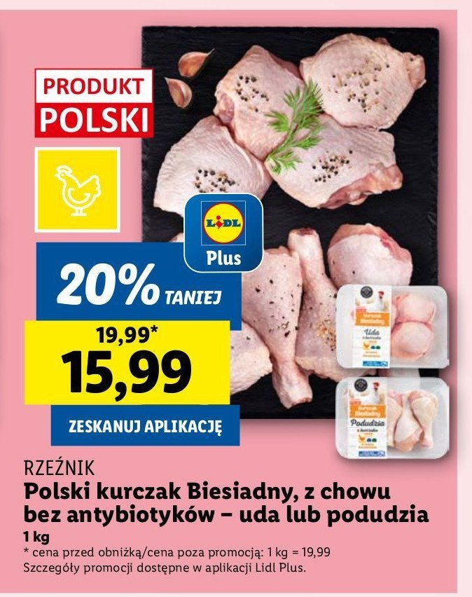 Udo z kurczaka biesiadnego Rzeźnik codzienna dostawa promocja