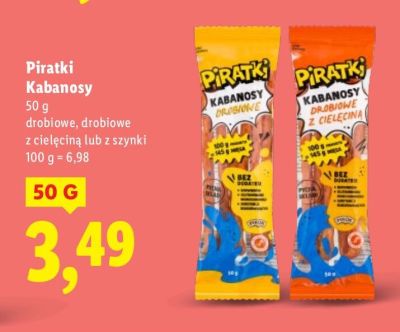 Kabanosy z szynki promocja w Lidl
