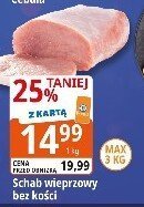 Schab wieprzowy bez kości promocja w Leclerc