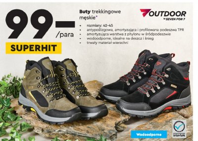 Buty trekkingowe męskie 42-45 promocja