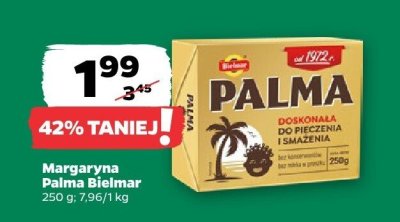 Margaryna Palma Bielmar promocja w Netto