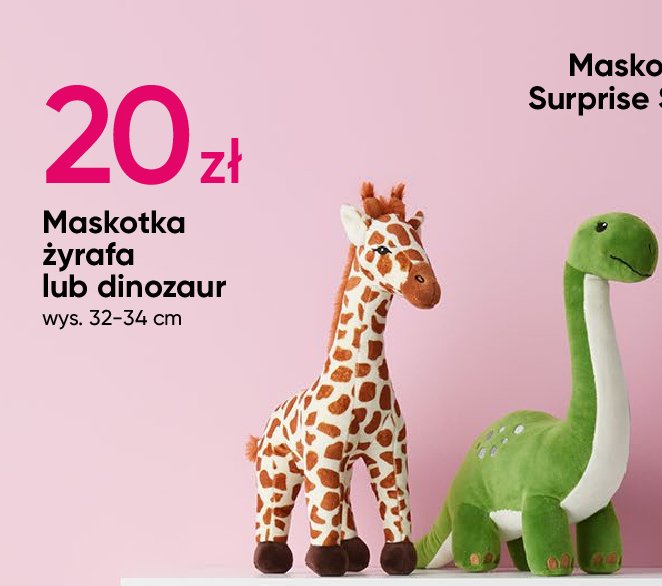 Maskotka dinozaur promocja w Pepco