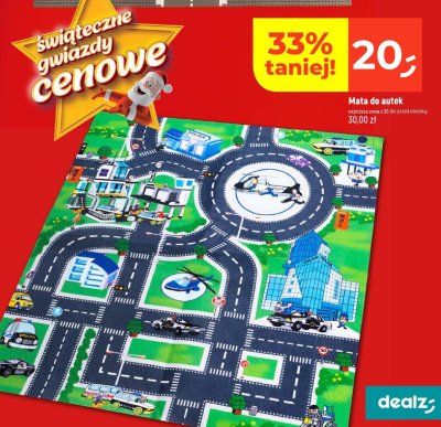 Mata do autek promocja w Dealz