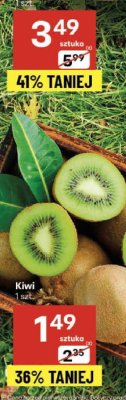 Kiwi bio w艂ochy promocja w Delikatesy Centrum