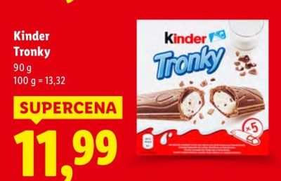 Czekolada promocja w Lidl