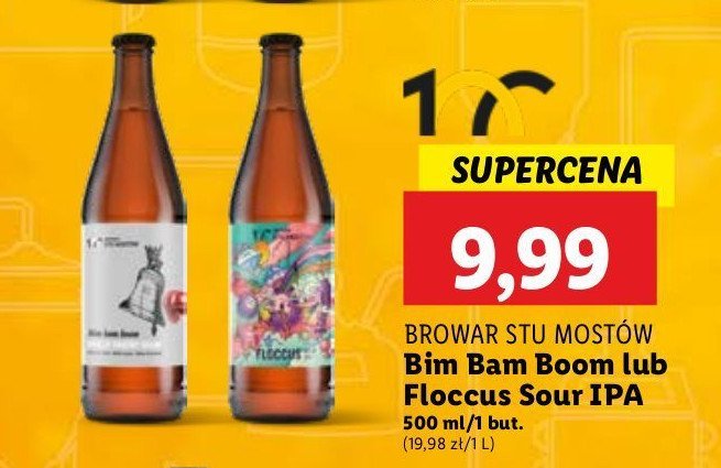 Piwo Floccus sour ipa promocja