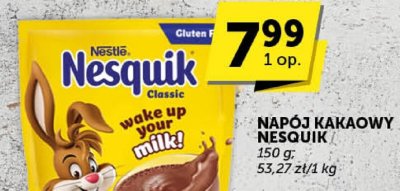 Napój kakaowy Nesquik Classic promocja w Euro Sklep