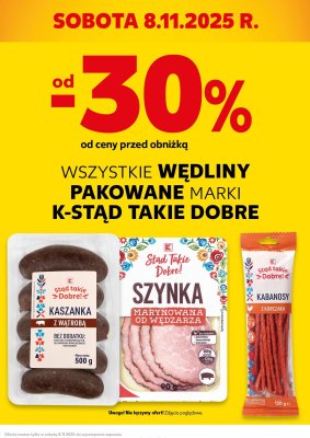 Kaszanka z wątrobą  promocja w Kaufland