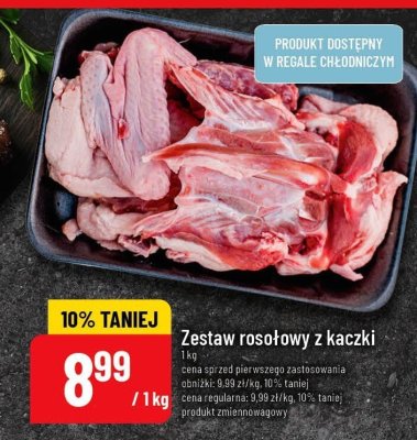 Zestaw rosołowy z kaczki promocja w POLOmarket