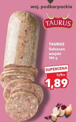 Salceson promocja w Kaufland