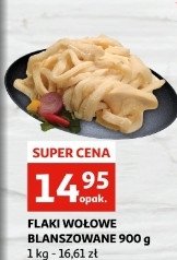 Flaki wo艂owe blanszowane promocja