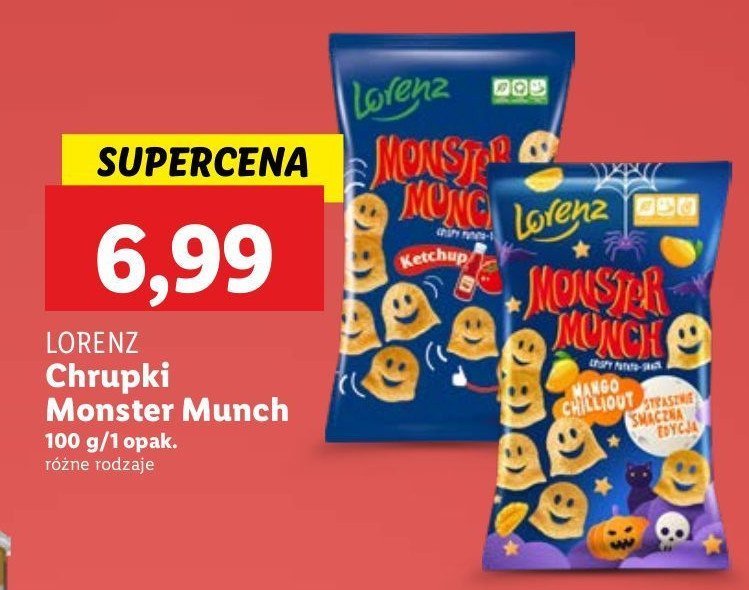 Chrupki ketchupowe Lorenz promocja